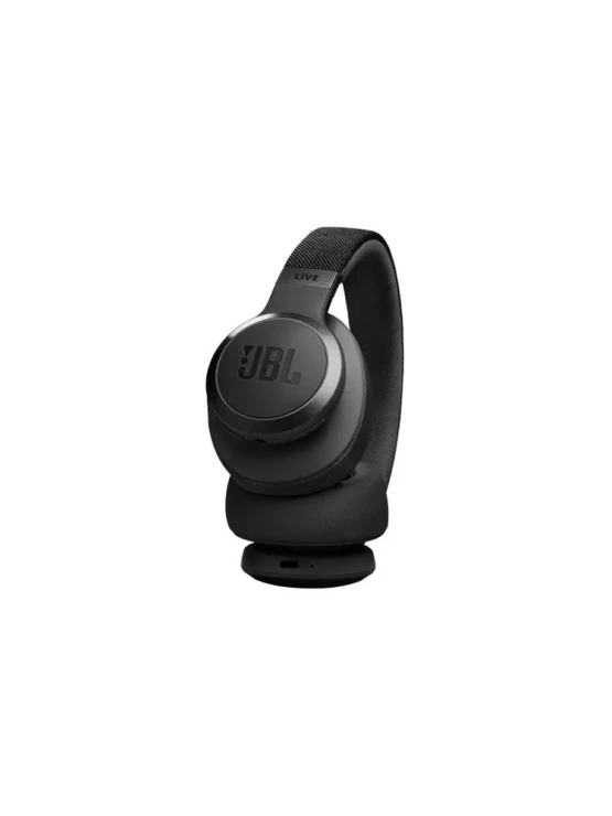 ყურსასმენი: JBL Live 770NC True Adaptive NC Wireless Headphones Black - JBLLIVE770NCBLK