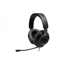 ყურსასმენი: JBL Quantum 100 Wired Over-Ear Gaming Headset Black - JBLQUANTUM100BLK