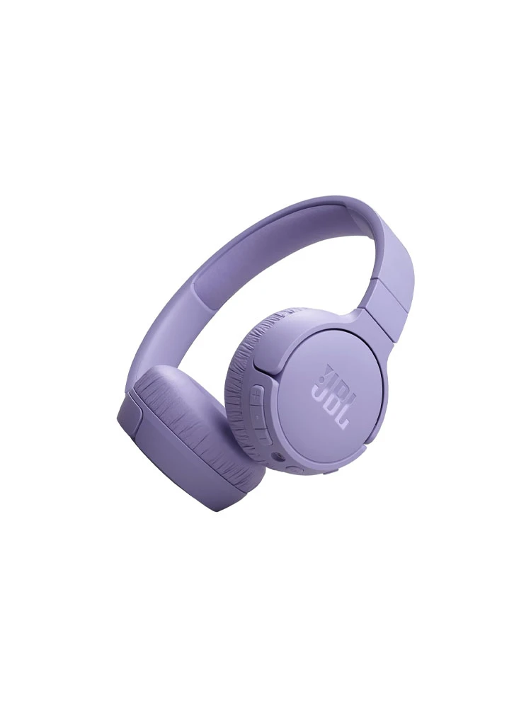 ყურსასმენი: JBL Tune 670NC Adaptive Noise Cancelling Wireless Headphones Purple - JBLT670NCPUR