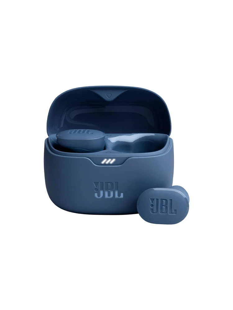 ყურსასმენი: JBL Tune Buds True Wireless Noise Cancelling Earbuds Blue - JBLTBUDSBLU