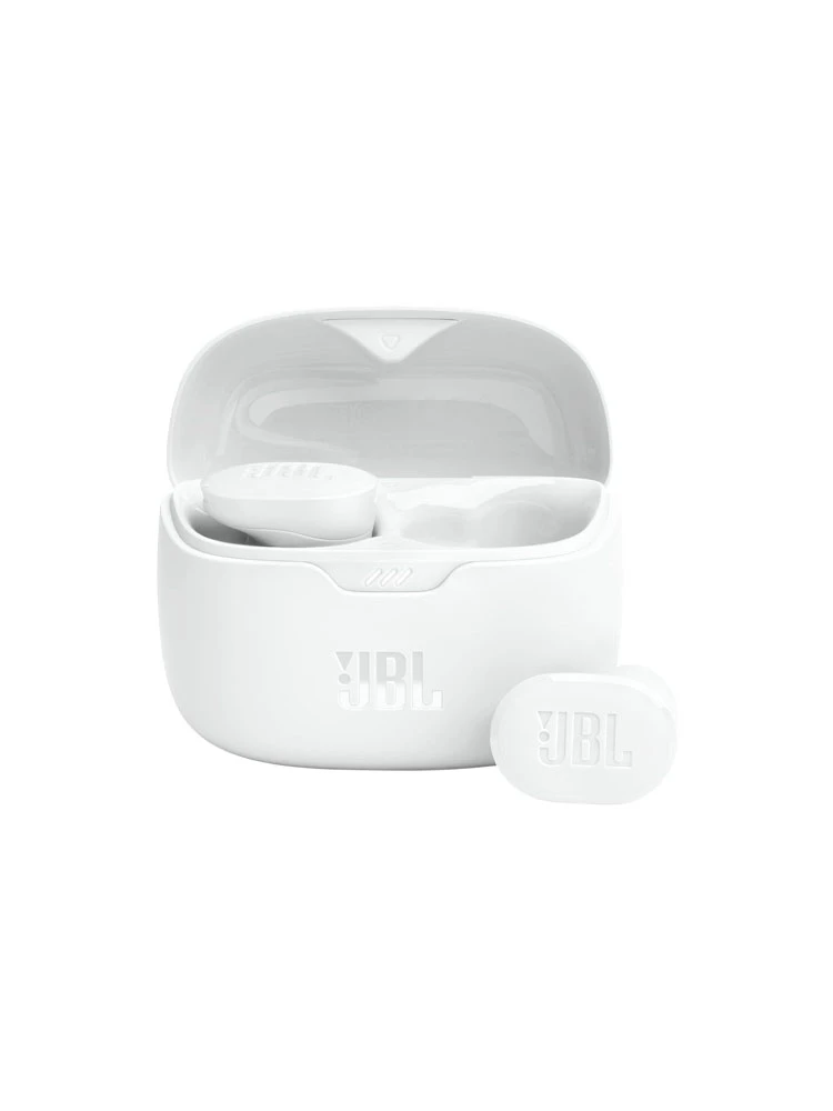 ყურსასმენი: JBL Tune Buds True Wireless Noise Cancelling Earbuds White - JBLTBUDSWHT
