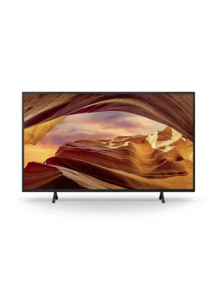 ტელევიზორი: Sony KD43X75WL 43" 4K UHD Smart TV HDR 10 Wi-Fi Black