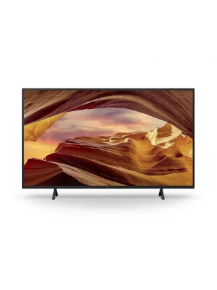 ტელევიზორი: Sony KD50X75WL 50" 4K UHD Smart TV HDR 10 Wi-Fi Black