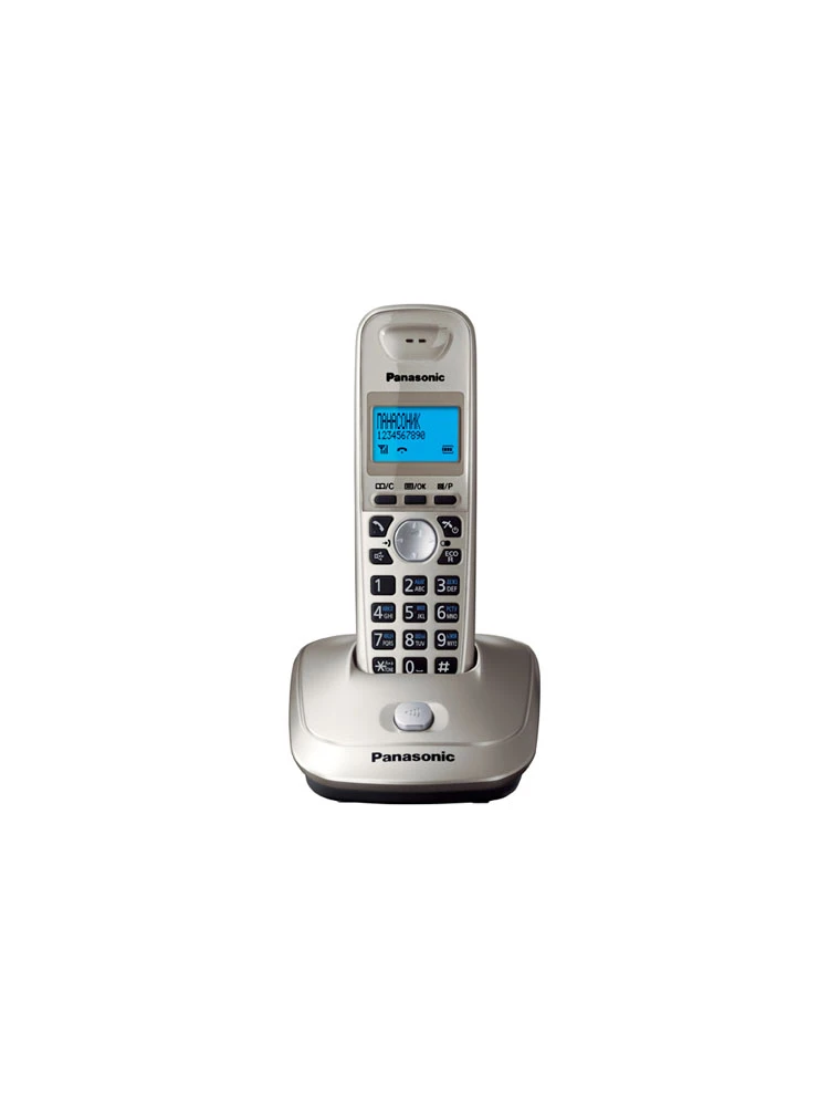 ტელეფონი: Panasonic KX-TG2511UAN Radio Phone 1 line Platinum