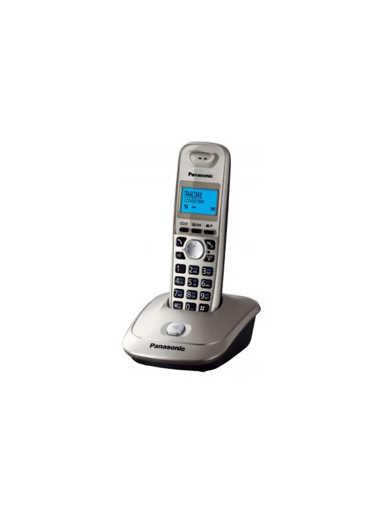 ტელეფონი: Panasonic KX-TG2511UAN Radio Phone 1 line Platinum