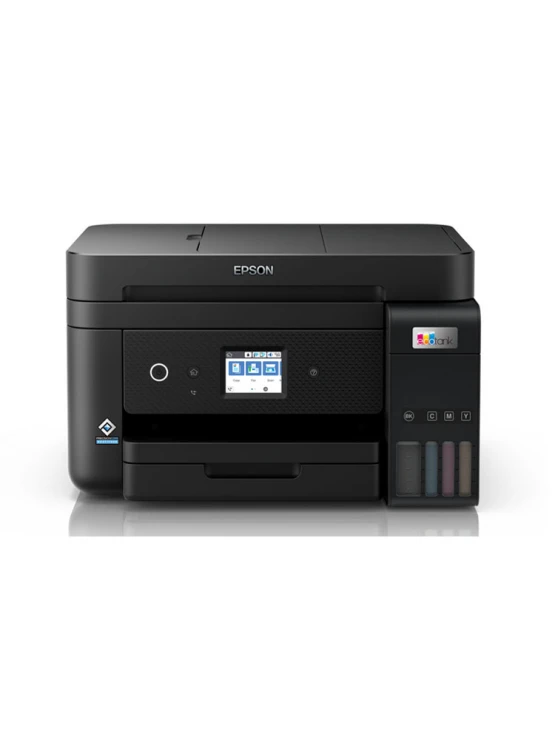 პრინტერი: Epson L6290 A4 Wi-Fi Duplex All-In-One Ink Tank Printer Black - C11CJ60406