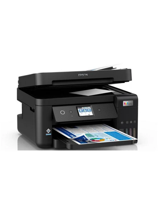 პრინტერი: Epson L6290 A4 Wi-Fi Duplex All-In-One Ink Tank Printer Black - C11CJ60406