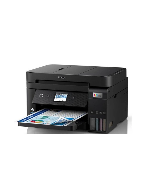 პრინტერი: Epson L6290 A4 Wi-Fi Duplex All-In-One Ink Tank Printer Black - C11CJ60406