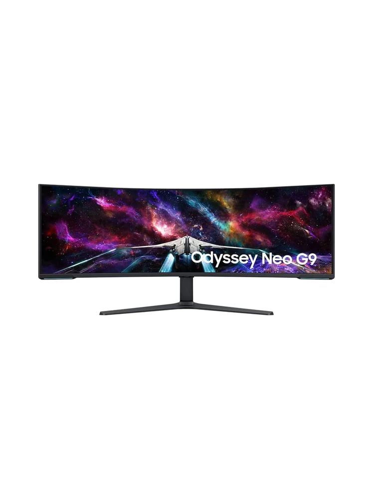 მონიტორი: Samsung Odyssey Neo G9 57" DUHD 240Hz 1ms 2xHDMI DP USB - LS57CG952NIXCI