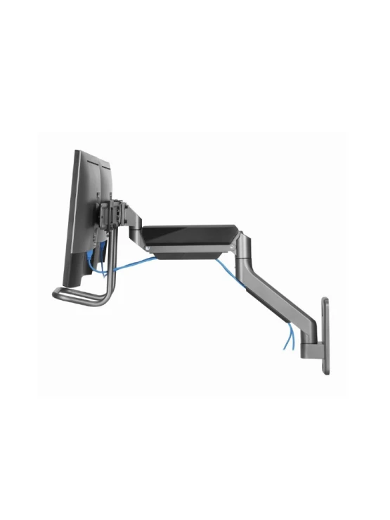 მონიტორის საკიდი: Gembird MA-WA2-02 Adjustable wall 2-display mounting arm 17”-32” 