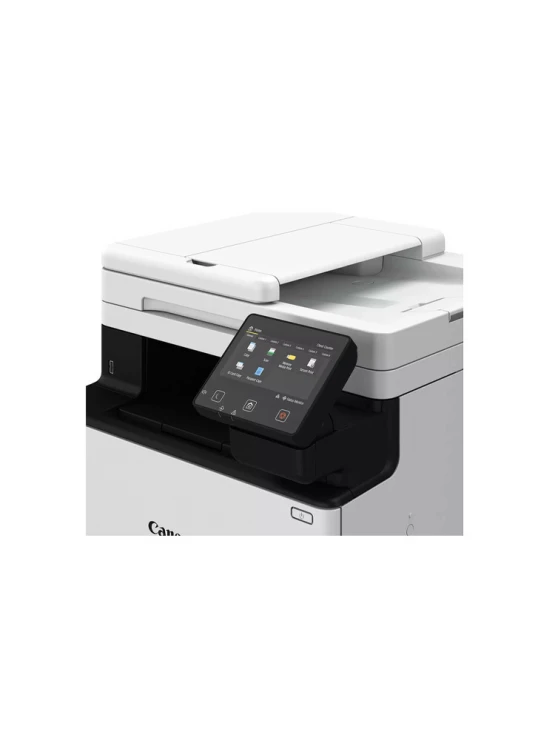 პრინტერი: Canon i-SENSYS MF752Cdw 3-in-1 WiFi Colour Laser Printer White - 5455C012AA