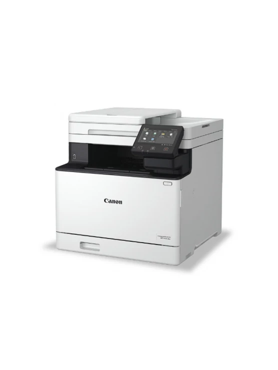 პრინტერი: Canon i-SENSYS MF752Cdw 3-in-1 WiFi Colour Laser Printer White - 5455C012AA