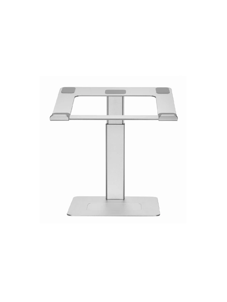 ნოუთბუქის სადგამი: Gembird NBS-D1-02 Height adjustable notebook riser stand silver
