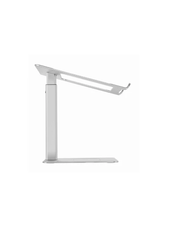 ნოუთბუქის სადგამი: Gembird NBS-D1-02 Height adjustable notebook riser stand silver