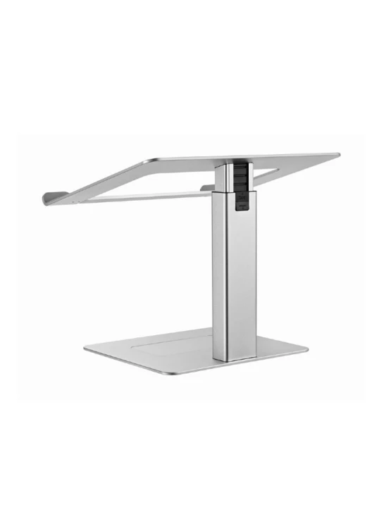 ნოუთბუქის სადგამი: Gembird NBS-D1-02 Height adjustable notebook riser stand silver