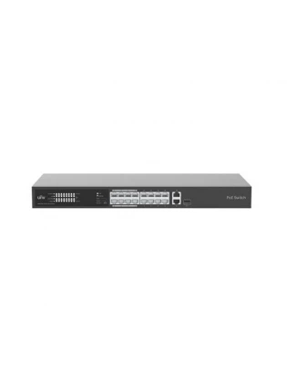 სვიჩი: UNIVIEW NSW2020-16T1GT1GC-POE-IN 18-Port PoE Unmanaged Switch