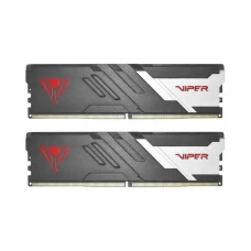 ოპერატიული მეხსიერება: Patriot Viper Venom DDR5 64GB 6400MHz DUAL KIT - PVV564G640C32K
