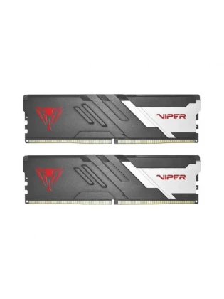 ოპერატიული მეხსიერება: Patriot Viper Venom DDR5 64GB 6400MHz DUAL KIT - PVV564G640C32K