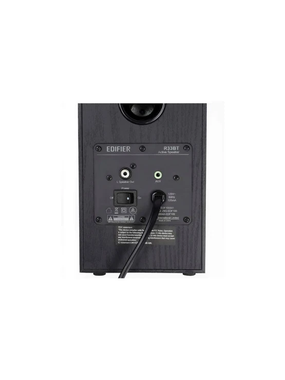 დინამიკი: Edifier R33BT Bluetooth Active Computer Speakers Black