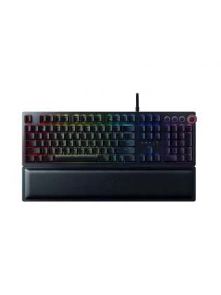 კლავიატურა: Razer Huntsman Elite Opto-Mechanical Switch Keyboard Black - RZ03-01871000-R3M1