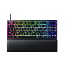 კლავიატურა: Razer Gaming Keyboard Huntsman V2 Tenkeyless Red Switch USB RU Black - RZ03-03940800-R3R1