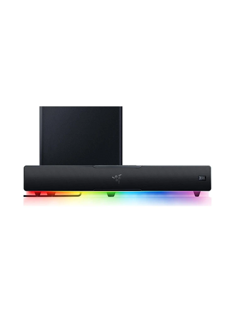 დინამიკი: Razer Leviathan V2 7.1 USB Bluetooth RGB Gaming Soundbar Black - RZ05-03920100-R3G1