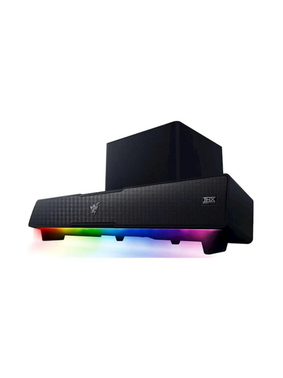 დინამიკი: Razer Leviathan V2 7.1 USB Bluetooth RGB Gaming Soundbar Black - RZ05-03920100-R3G1