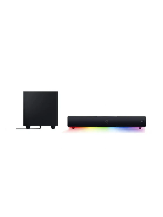 დინამიკი: Razer Leviathan V2 7.1 USB Bluetooth RGB Gaming Soundbar Black - RZ05-03920100-R3G1