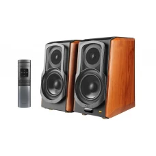 დინამიკი: Edifier S1000W 120W Optical Coaxial Bluetooth Wi-Fi Speaker Brown