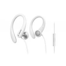 ყურსასმენი: Philips Headphones In-ear Mic White - TAA1105WT/00