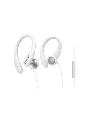 ყურსასმენი: Philips Headphones In-ear Mic White - TAA1105WT/00