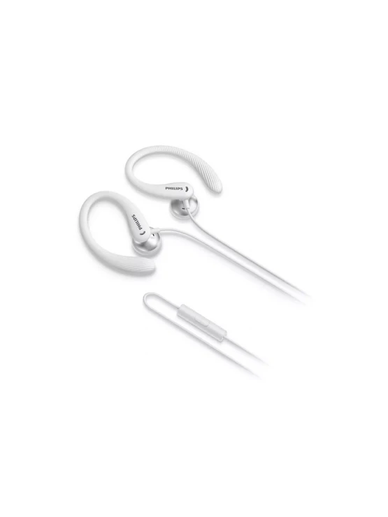 ყურსასმენი: Philips Headphones In-ear Mic White - TAA1105WT/00