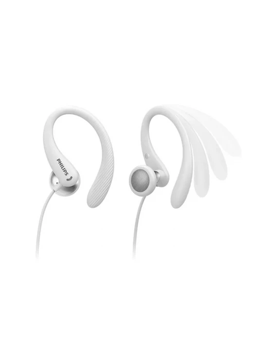 ყურსასმენი: Philips Headphones In-ear Mic White - TAA1105WT/00