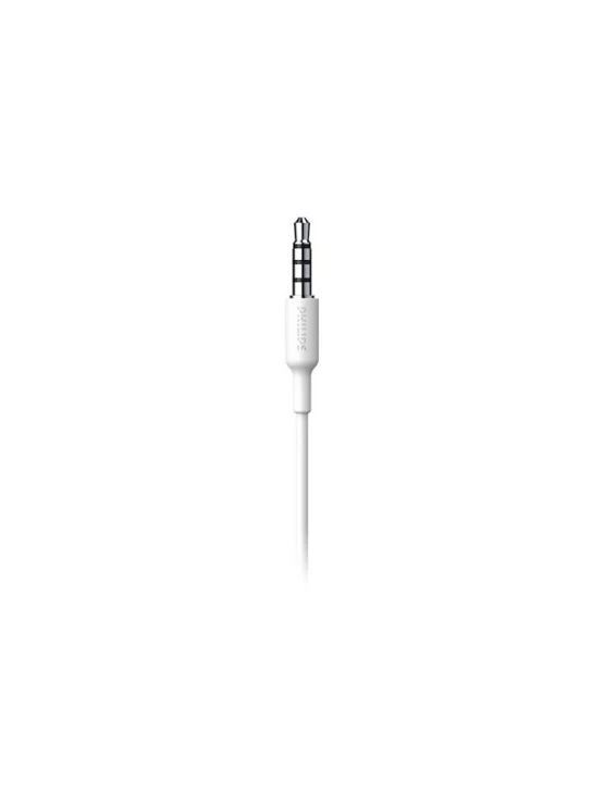 ყურსასმენი: Philips Headphones In-ear Mic White - TAA1105WT/00