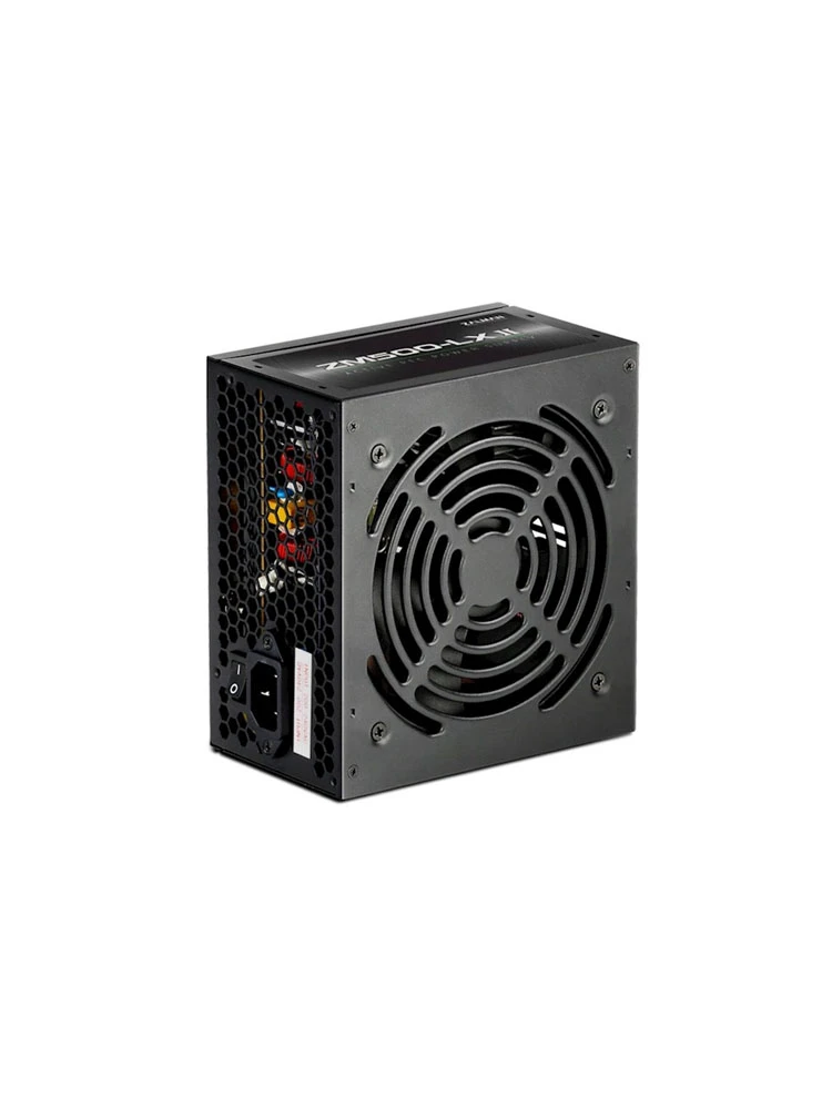 კვების ბლოკი: Zalman ZM500-LXII 500W ACTIVE PFC Power Supply