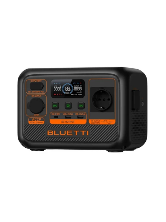 ელექტრო სადგური: Bluetti AC2P 230.4Wh Portable Power Station