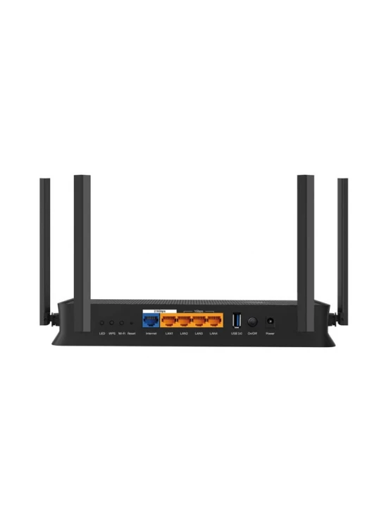 როუტერი: TP-Link Archer BE3600 Dual-Band Wi-Fi 7 Router Black