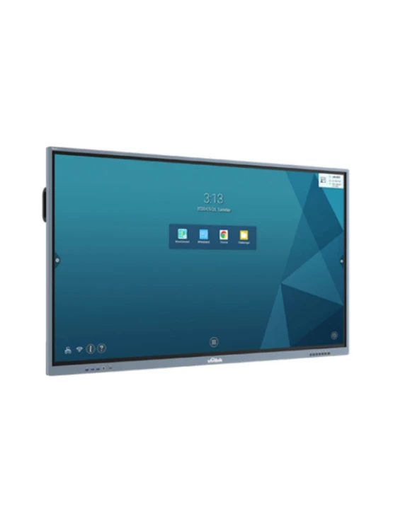 ინტერაქტიული ეკრანი: Vivitek Novo Touch BK652i 65" Android v13.0 4GB 32GB Smart Board Silver