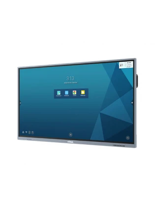 ინტერაქტიული ეკრანი: Vivitek Novo Touch BK752i 75" Android v13.0 4GB 32GB Smart Board Silver