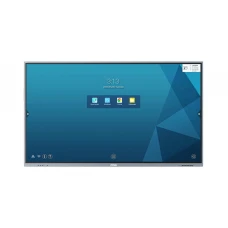 ინტერაქტიული ეკრანი: Vivitek Novo Touch BK862i 86" Android v13.0 RAM 4GB 32GB Smart Board Silver