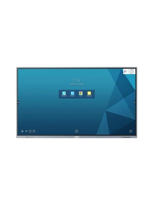 ინტერაქტიული ეკრანი: Vivitek Novo Touch BK862i 86" Android v13.0 RAM 4GB 32GB Smart Board Silver