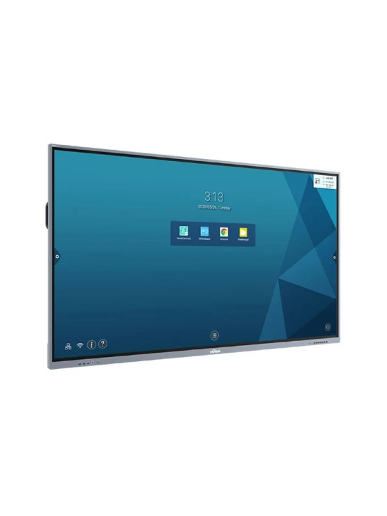 ინტერაქტიული ეკრანი: Vivitek Novo Touch BK862i 86" Android v13.0 RAM 4GB 32GB Smart Board Silver