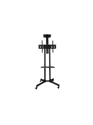 ტელევიზორის საკიდი: Allscreen C1500 32"-65" TV Mount With Roller Black