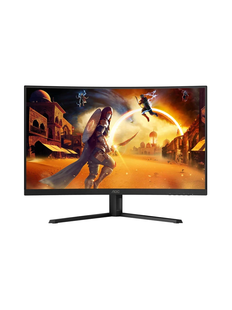 მონიტორი: AOC CQ32G4VE 31.5" QHD 180Hz VA 1ms 2xHDMI DP