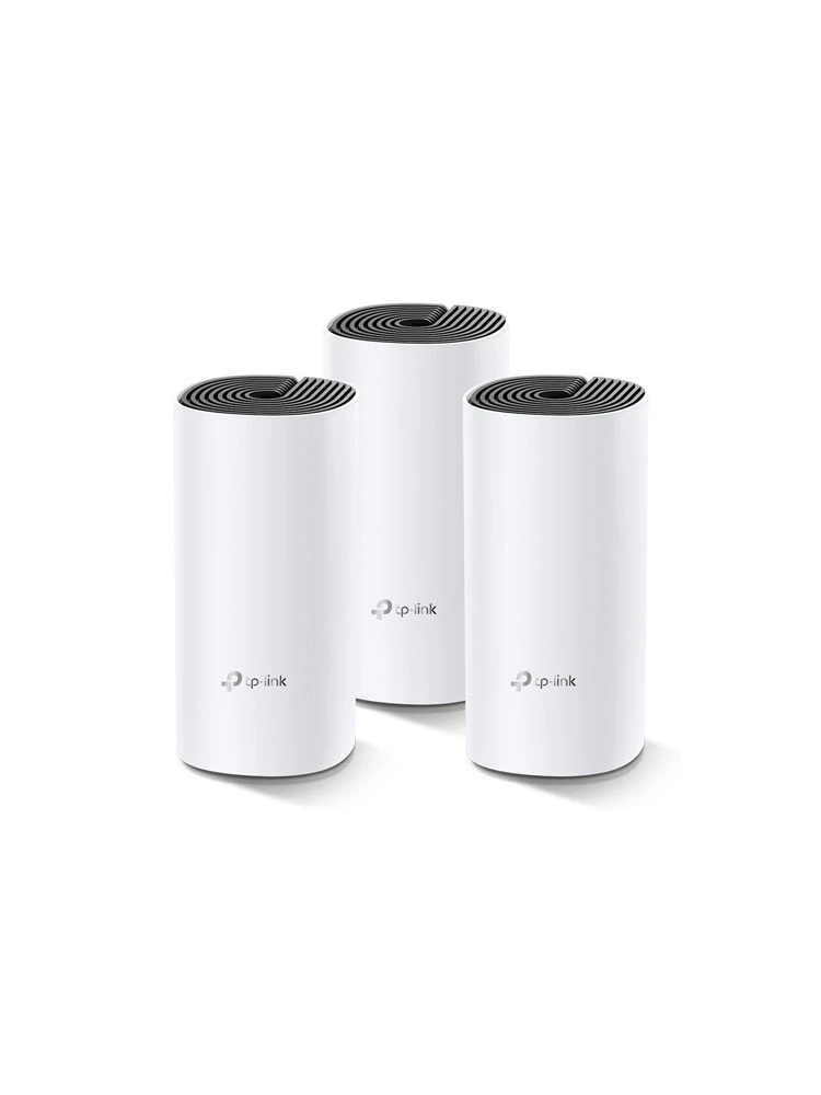 როუტერი: TP-link Deco M4 AC1200 3-pack Whole Home Mesh Wi-Fi System White