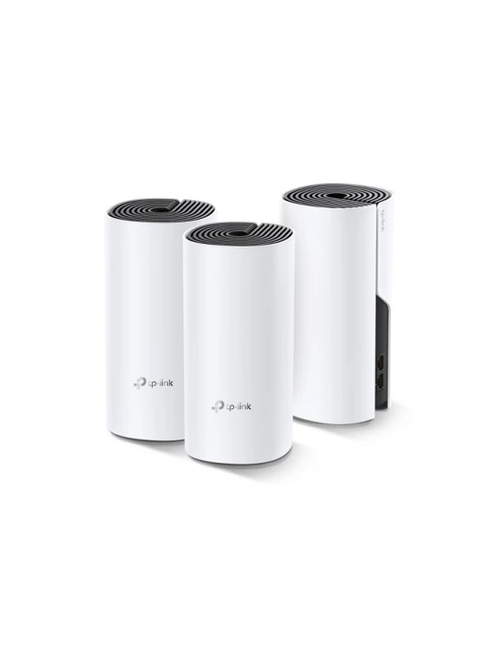 როუტერი: TP-link Deco M4 AC1200 3-pack Whole Home Mesh Wi-Fi System White