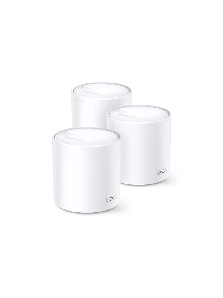 როუტერი: TP-link X20 AX1800 3-pack Whole Home Mesh Wi-Fi 6 System White