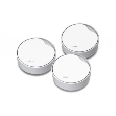 როუტერი: TP-Link AX3000 Dual Band WiFi 6 Deco X50-PoE (3-pack)
