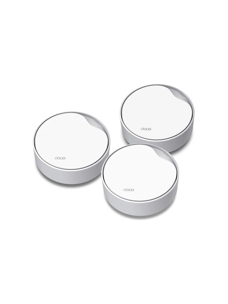 როუტერი: TP-link X50-PoE AX3000 Whole Home Mesh WiFi 6 System White