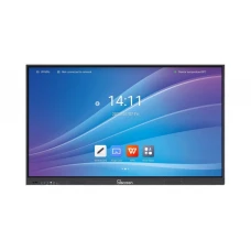 ინტერაქტიული ეკრანი: Allscreen DW75HTV100 T Series 75" Android 12 RAM 4GB 32GB Smart Board Black